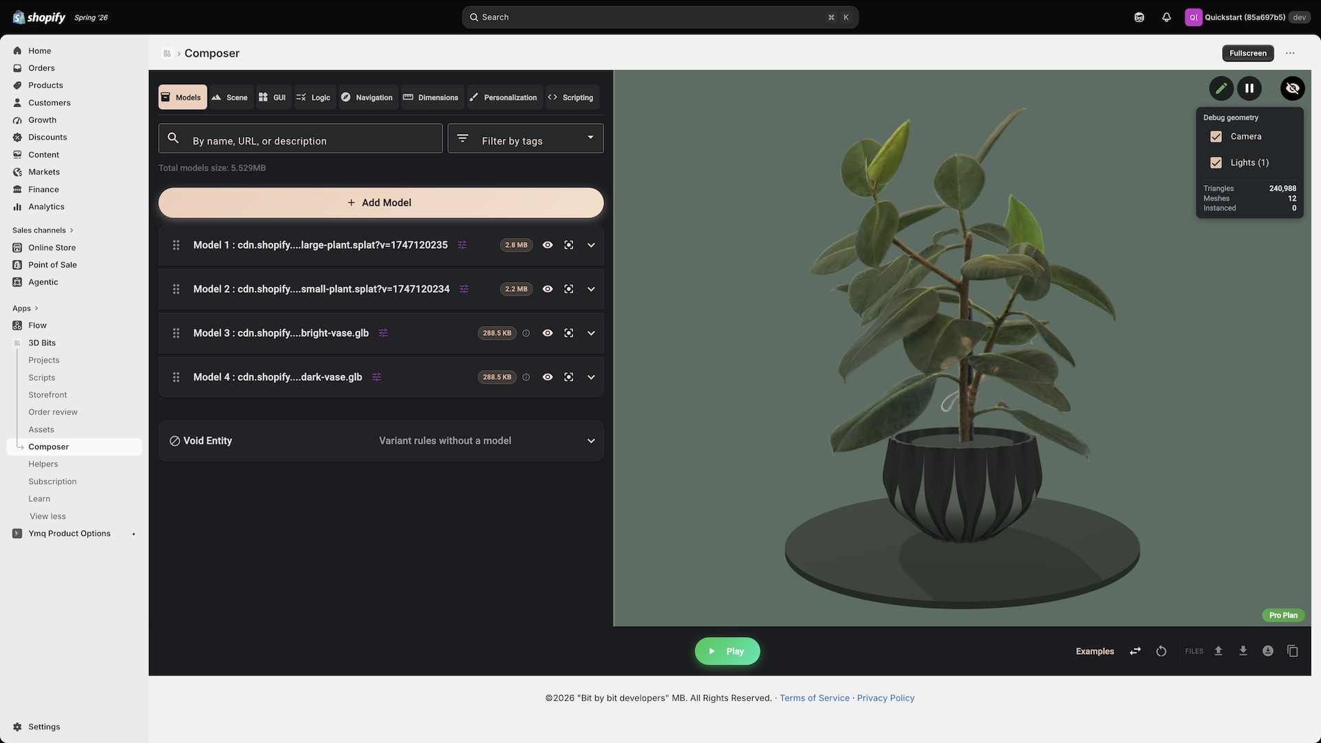 SPALT 3DGS 3D Scan Example