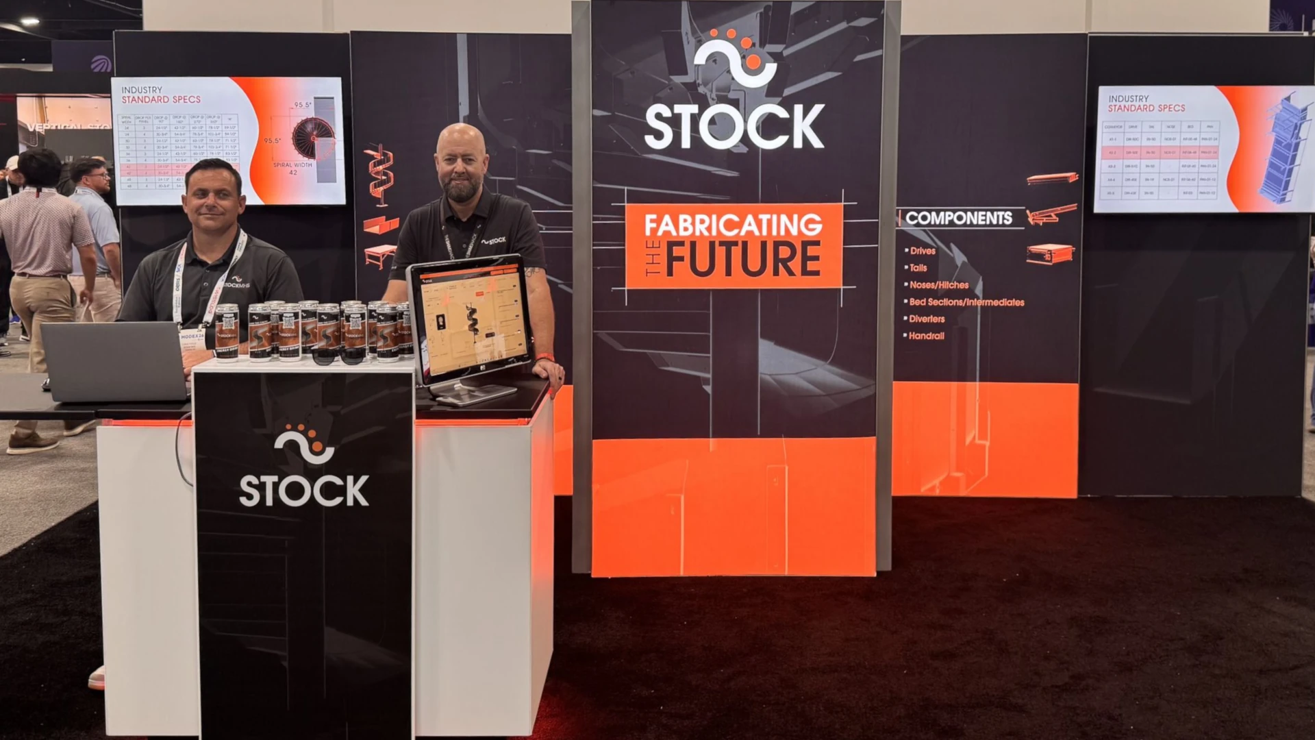 STOCKMHS booth at MODEX 2026 1