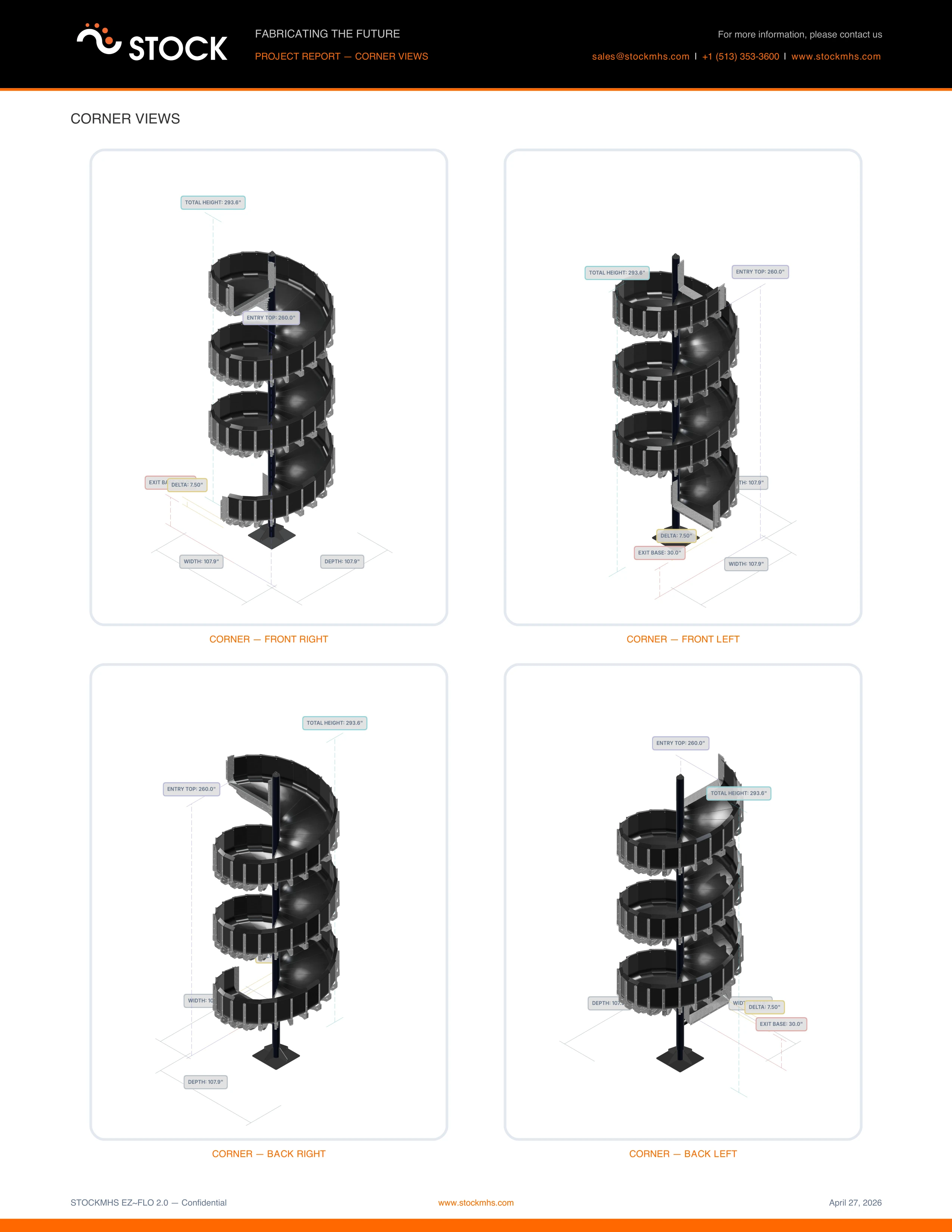 STOCKMHS spiral chute PDF report 3