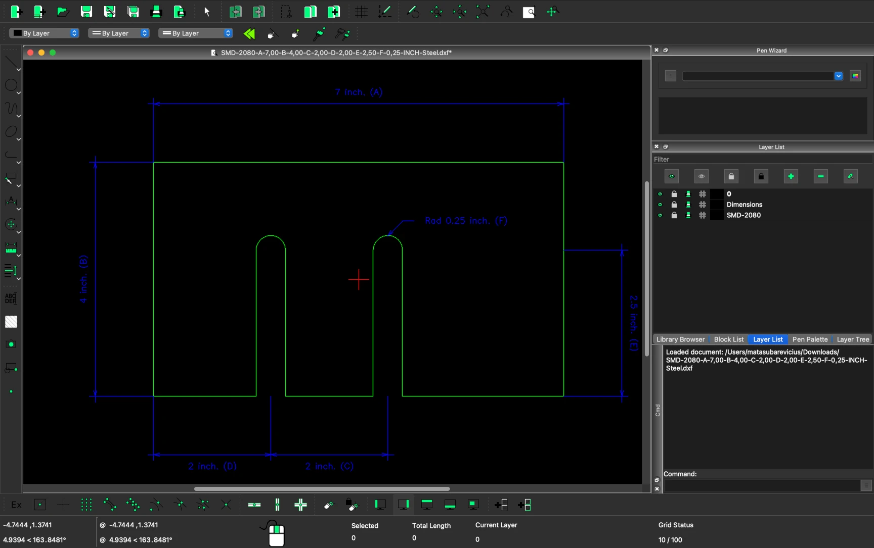 The Shim Shack part exported and opened in 2
