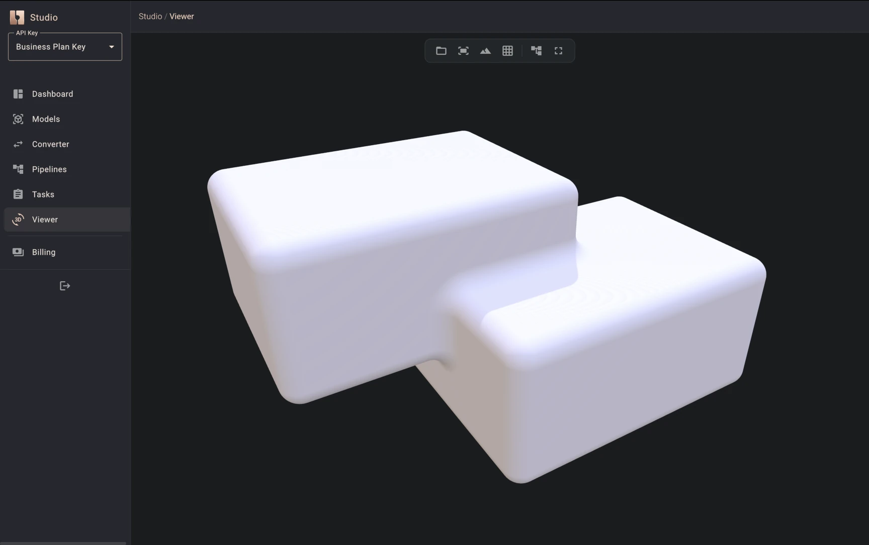 Bitbybit Studio pipeline computing and computation result 2
